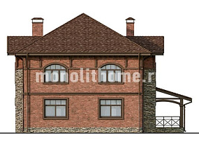 Проект дома Ирпень — 4